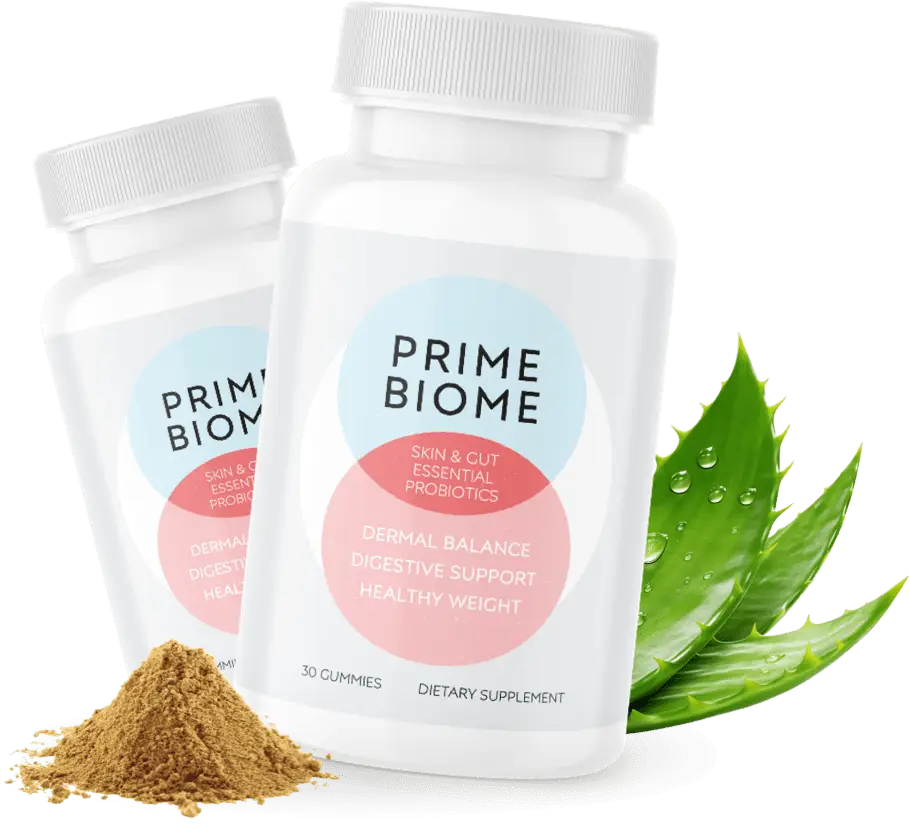 Prime Biome gummies dietary supplement official website